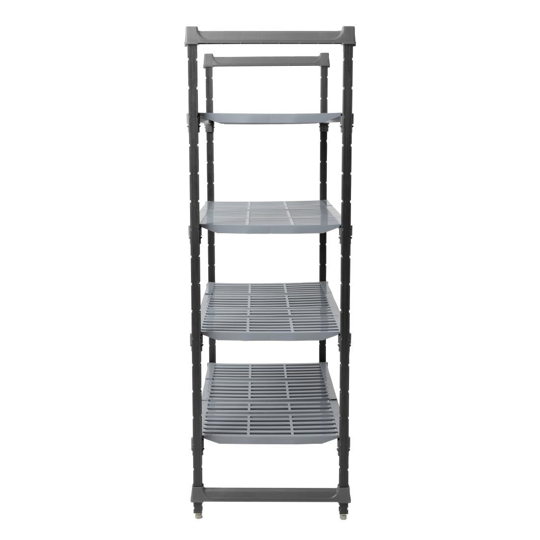 DM773 Cambro stelling 183cm hoog 4 schappen - 61cm diep - 107cm breed