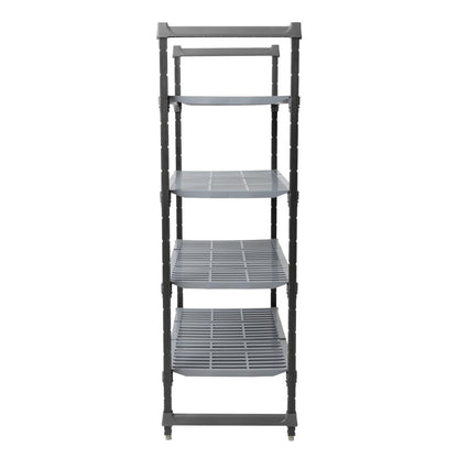 DM773 Cambro stelling 183cm hoog 4 schappen - 61cm diep - 107cm breed