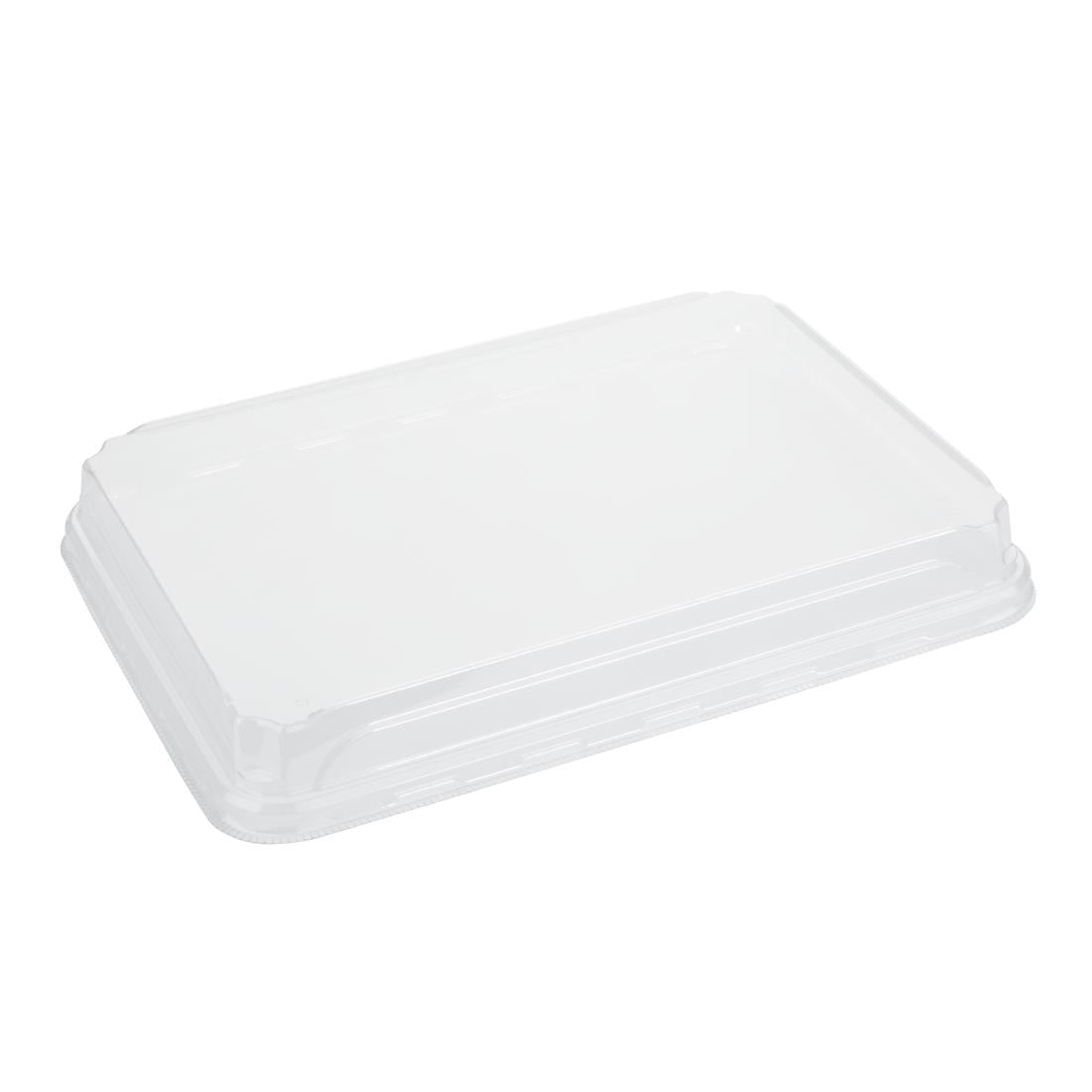 HX295 Fiesta Recycleerbare Pet-Deksels Voor Nr. 7 Sushi Schalen (300 stuks)