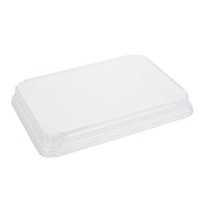 HX295 Fiesta Recycleerbare Pet-Deksels Voor Nr. 7 Sushi Schalen (300 stuks)