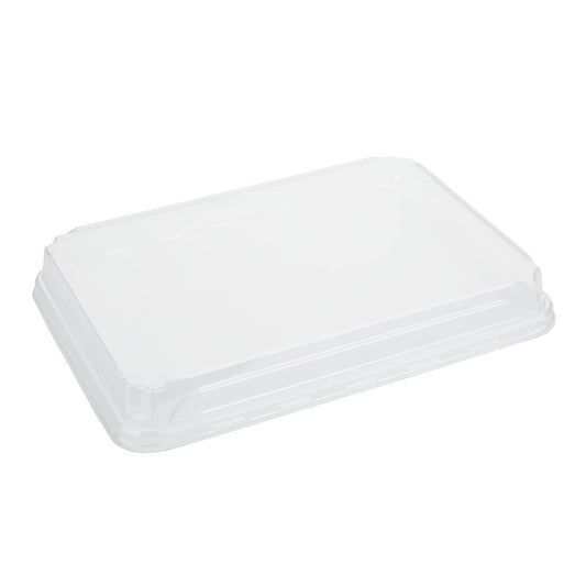 HX295 Fiesta Recycleerbare Pet-Deksels Voor Nr. 7 Sushi Schalen (300 stuks)