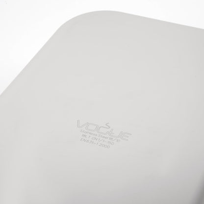 DW435 Vogue heavy-duty RVS GN 1/1 bak 150mm