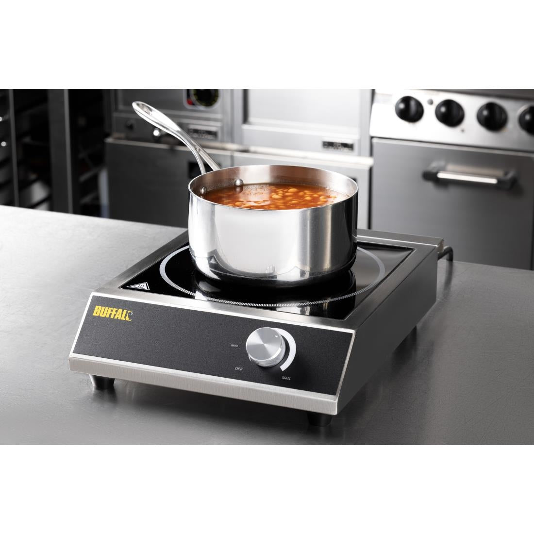 CE208 Buffalo inductiekookplaat 3000W