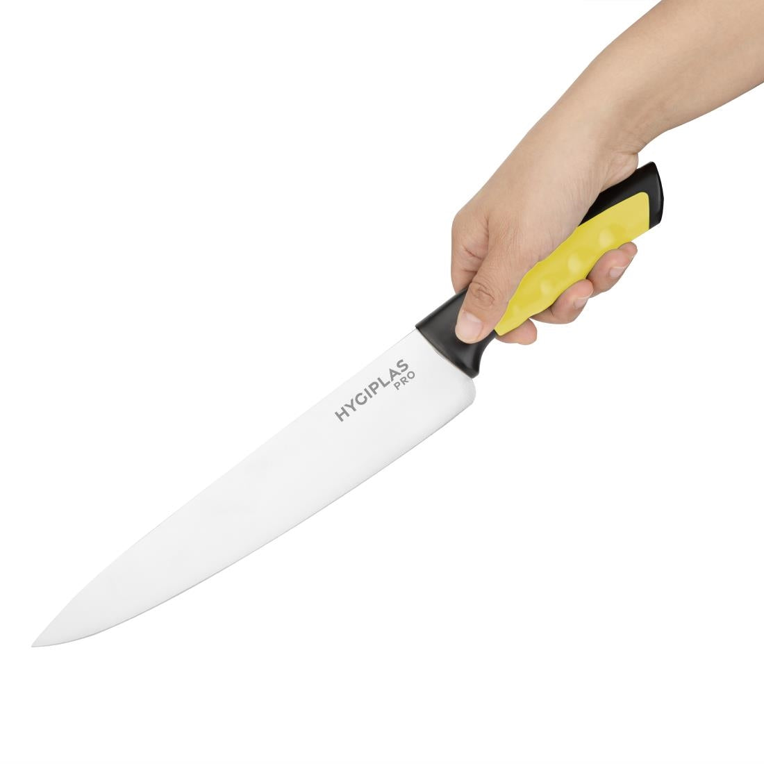 JD215 Hygiplas Pro koksmes geel 25cm