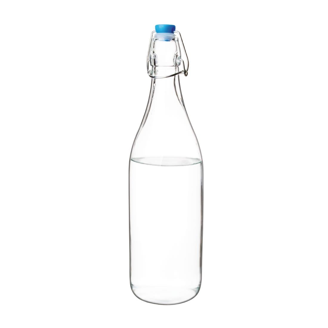 GG930 Olympia glazen waterflessen 1L (6 stuks)