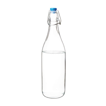 GG930 Olympia glazen waterflessen 1L (6 stuks)