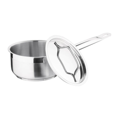 DF669 Nisbets Essentials RVS inductie steelpan 14cm/900ml