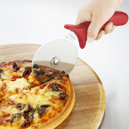 CC407 Hygiplas pizzawiel rood 10cm