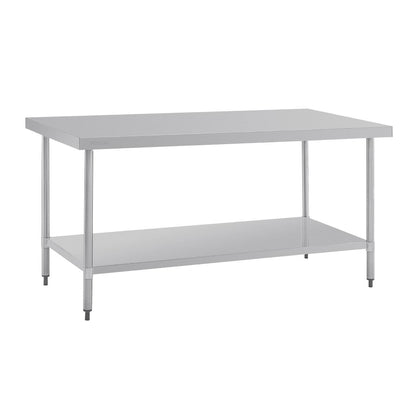 GL279 Vogue roestvrijstalen middentafel 1800mm