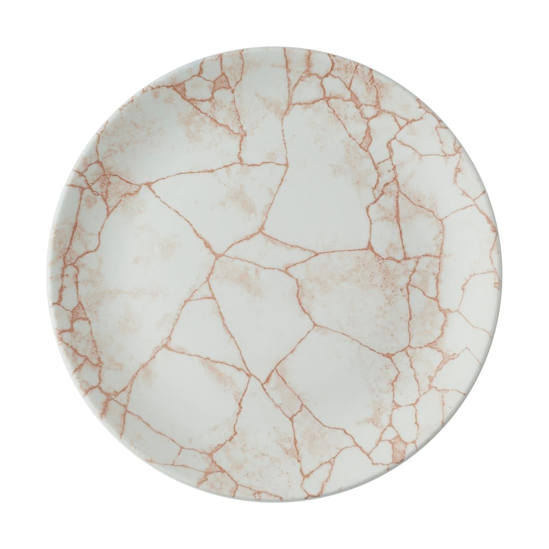 CX678 Churchill Studio Prints Kintsugi Evolve Coral Borden 260mm (12 stuks)