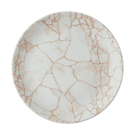 CX678 Churchill Studio Prints Kintsugi Evolve Coral Borden 260mm (12 stuks)