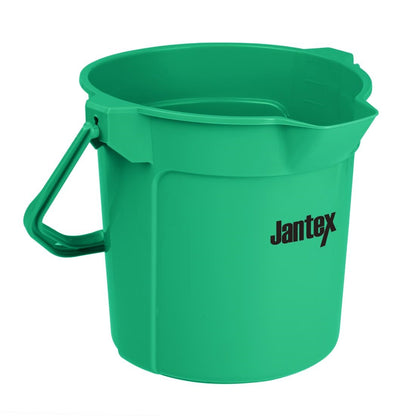 FU833 Jantex Groene Maatemmer Met Schenktuit 10Ltr