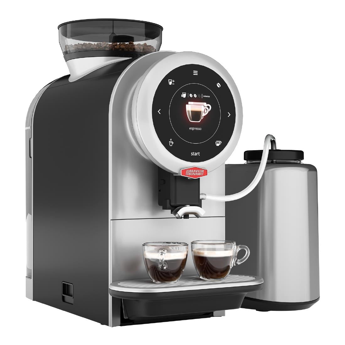 HS896 Bravilor Sprso Melkkoeler 110ml Voor Hs895