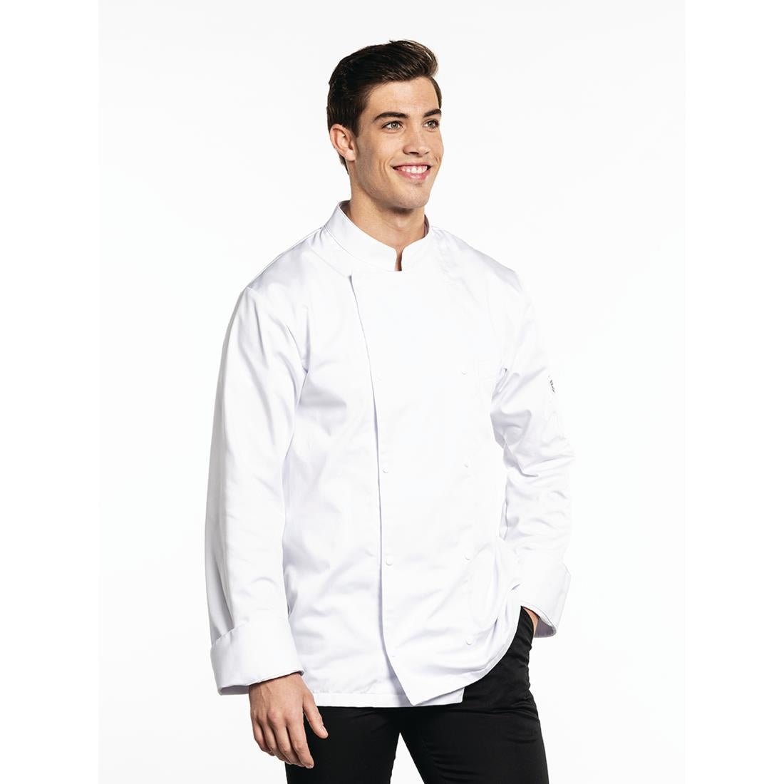 H781-XXXL Chaud Devant Roma koksbuis wit - Maat XXXL