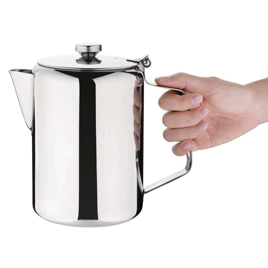 K749 Olympia Concorde RVS koffiekan 2Ltr