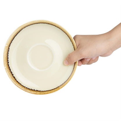 GP333 Olympia Kiln Cappuccinoschotels Zandsteen 16cm (6 Stuks)