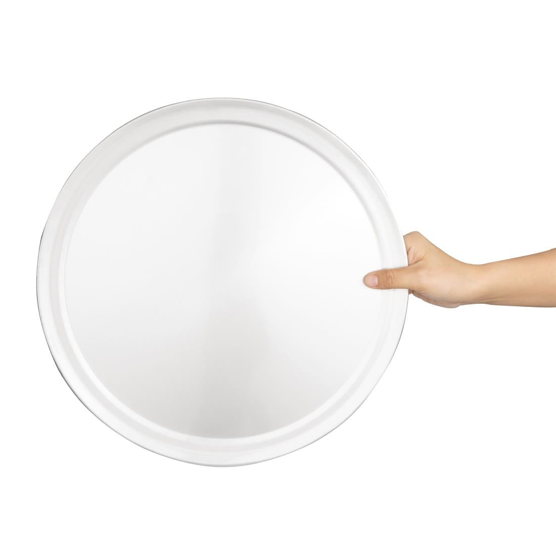 F009 Vogue aluminium pizzaplaat 35cm