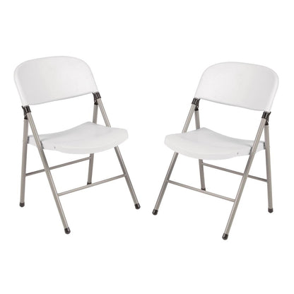 CE692 Bolero opklapbare stoelen wit (2 stuks)