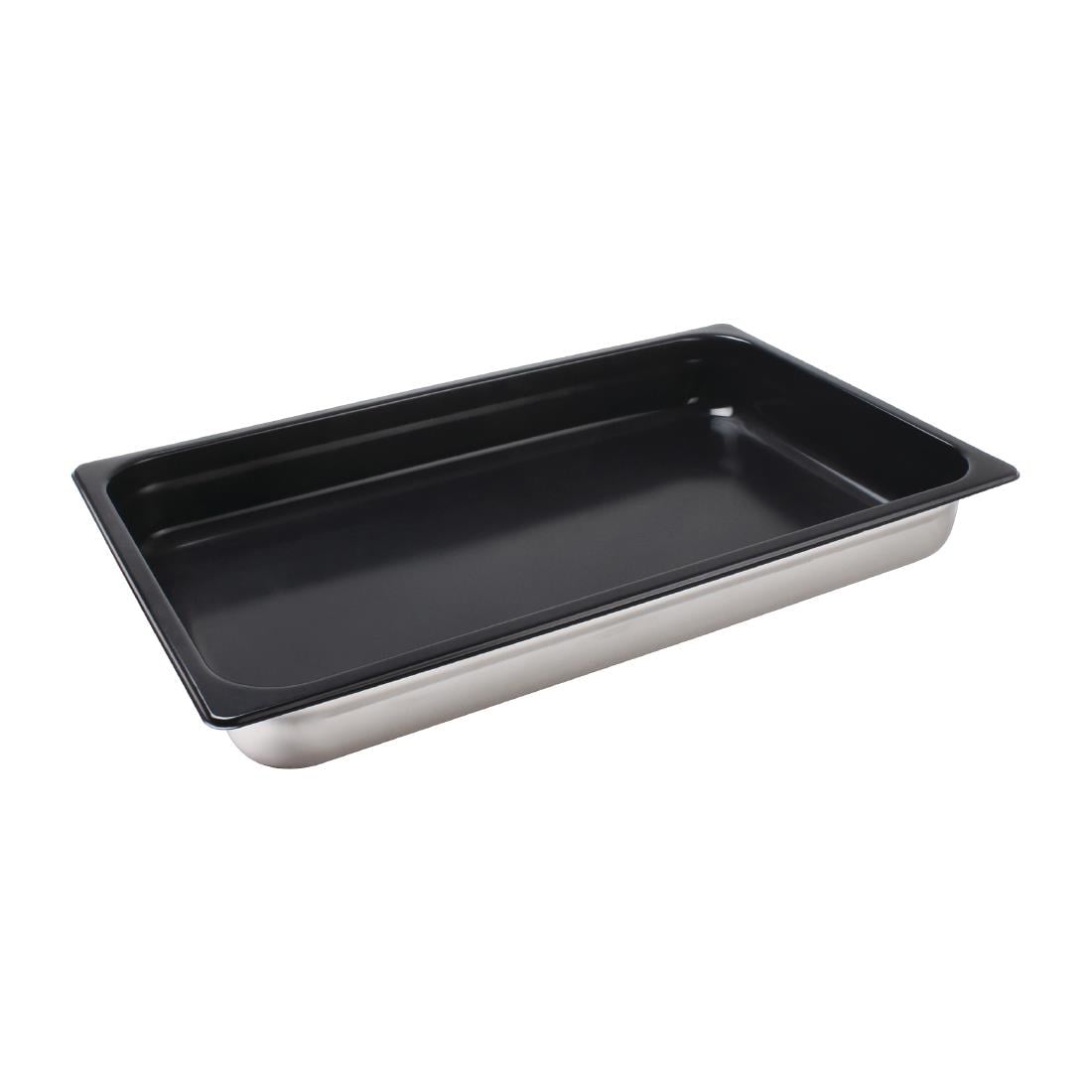 CS753 Vogue RVS GN 1/1 bak met anti-kleeflaag 65mm
