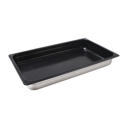CS753 Vogue RVS GN 1/1 bak met anti-kleeflaag 65mm