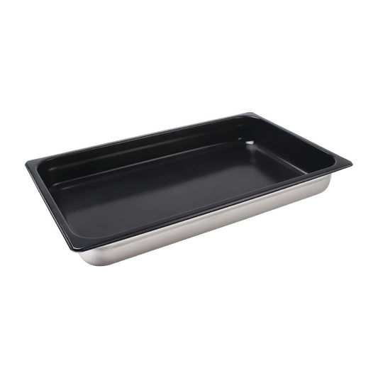 CS753 Vogue RVS GN 1/1 bak met anti-kleeflaag 65mm
