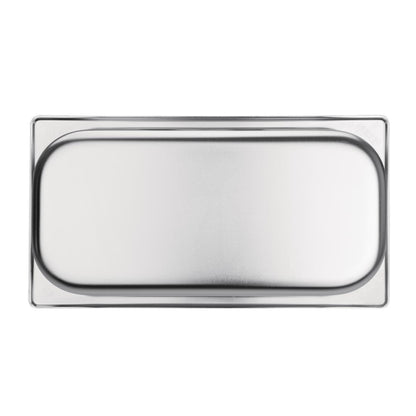 K934 Vogue roestvrij staal 1/3 gastronorm bak 150 mm