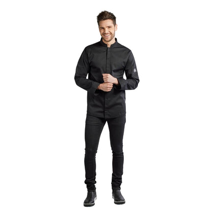 HU525-3XL Koksjas Sabor Zwart Maat 3Xl