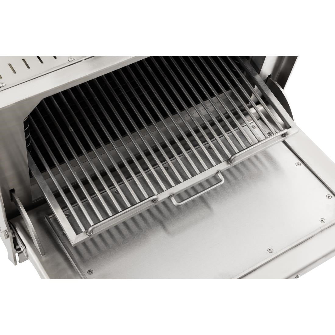 HX569 Buffalo Houtskool Oven