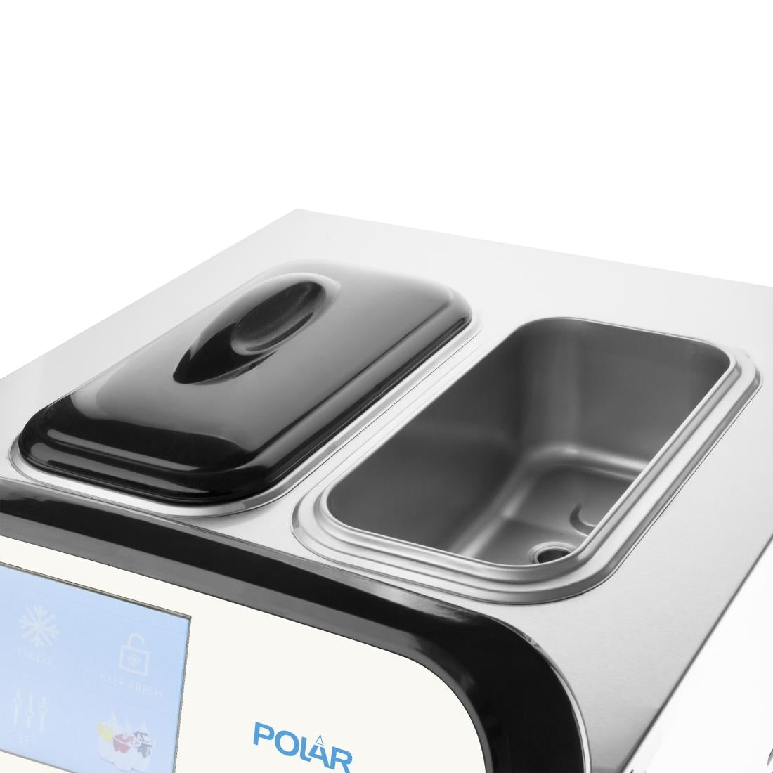 UA034 Polar U-Serie Softijs Ijsmachine