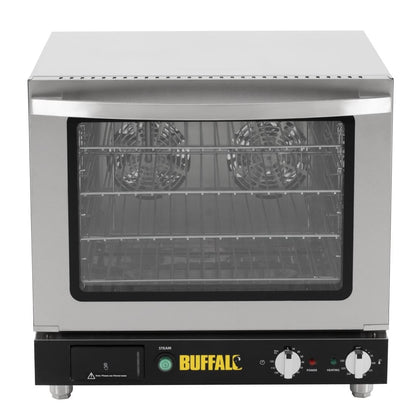 JA371 Buffalo Bakkerij Convectieoven met Stoom 66L