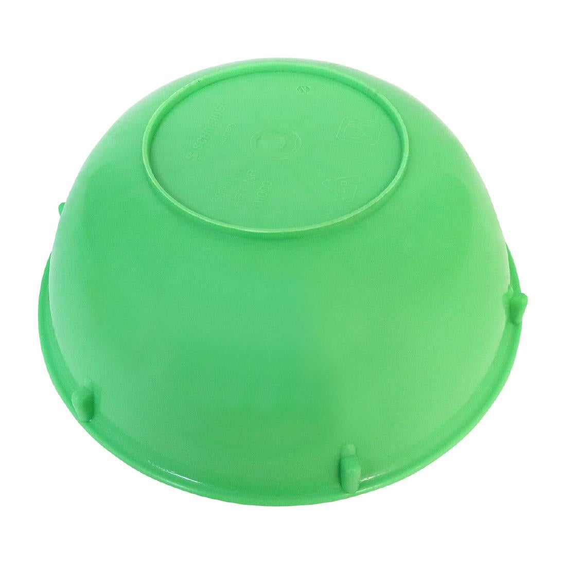 GT001 Schneider ronde brood rijsmand 500g groen