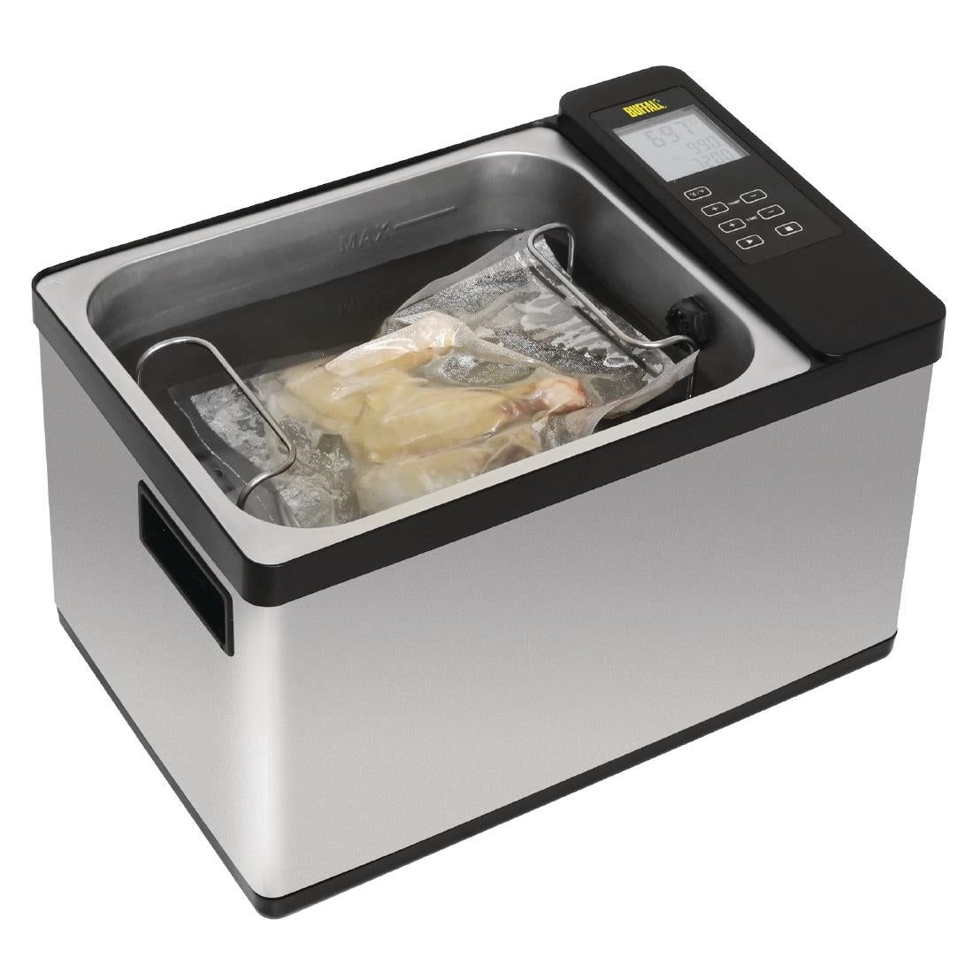 DM869 Buffalo sous vide waterbad 12,5L