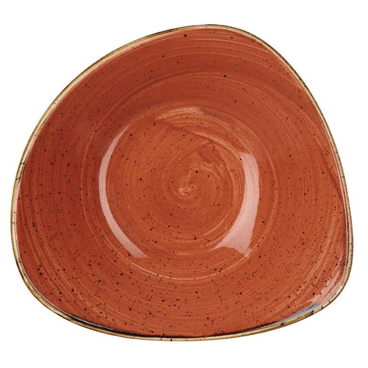 DK542 Churchill Stonecast Spiced Orange Lotus Kom (12 stuks)