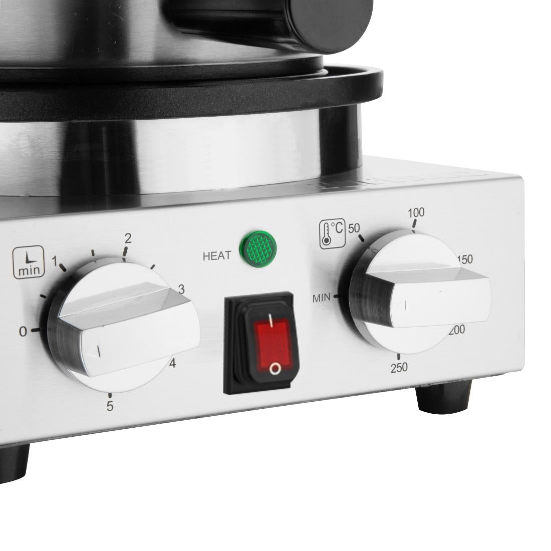 HS985 Buffalo Ronde Belgische Wafelmaker