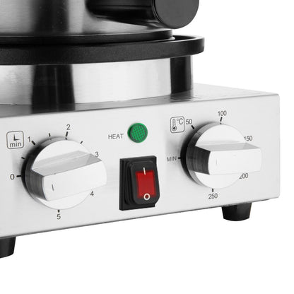 HS985 Buffalo Ronde Belgische Wafelmaker