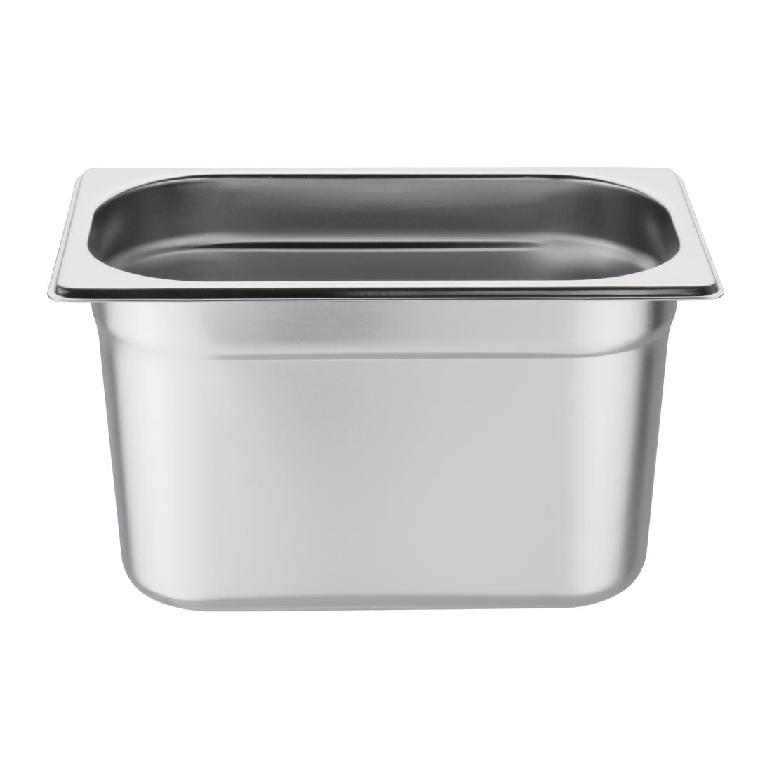 K820 Vogue roestvrijstalen 1/4 gastronorm bak 150mm