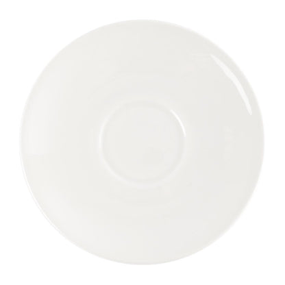 P884 Churchill White cappuccino schotel 15.9 cm (24 Stuks)