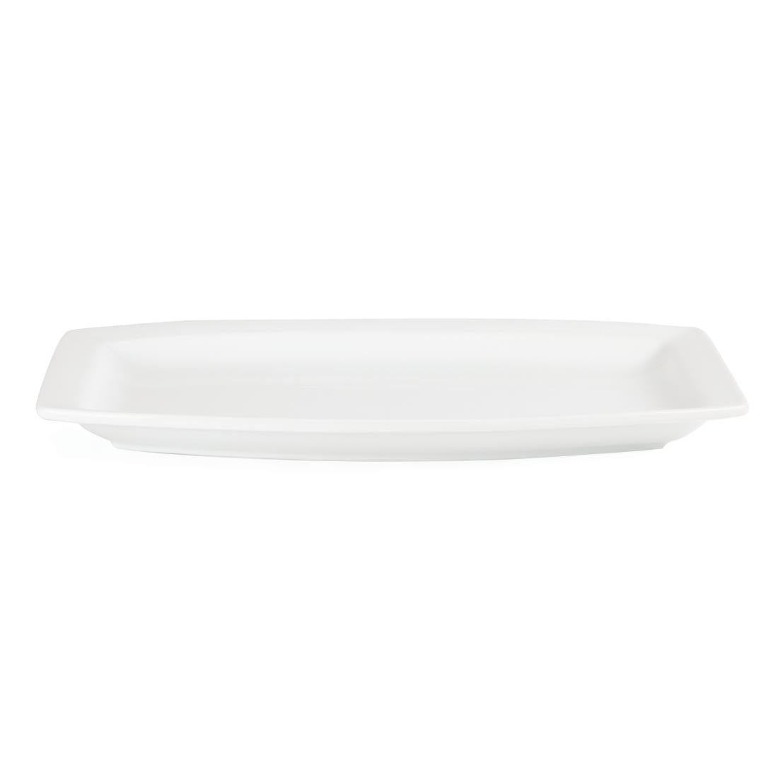 C361 Olympia Whiteware rechthoekig schaal 32cm (6 stuks)