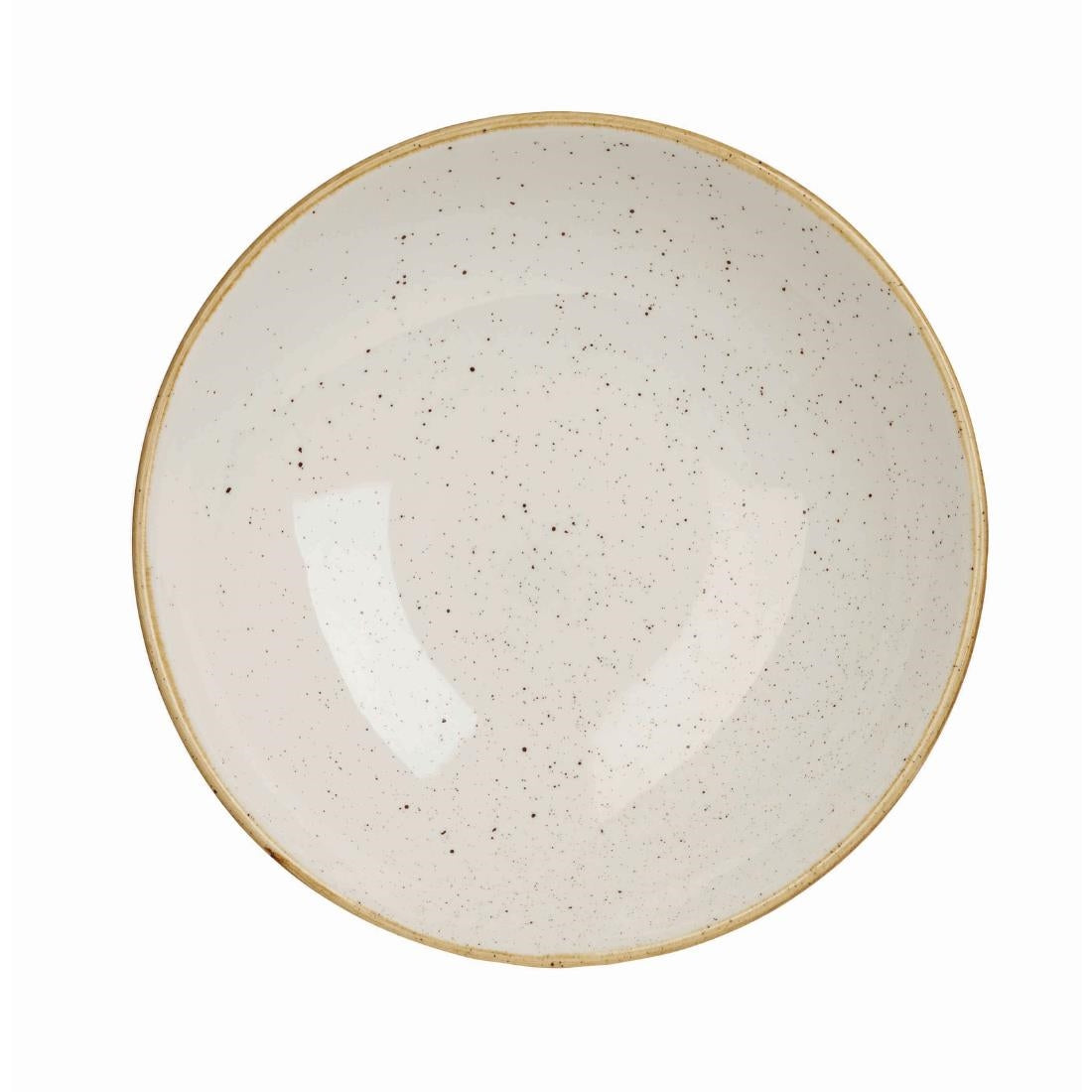 DK523 Churchill Stonecast Barley White Coupe Kom 18.2cm (12 stuks)