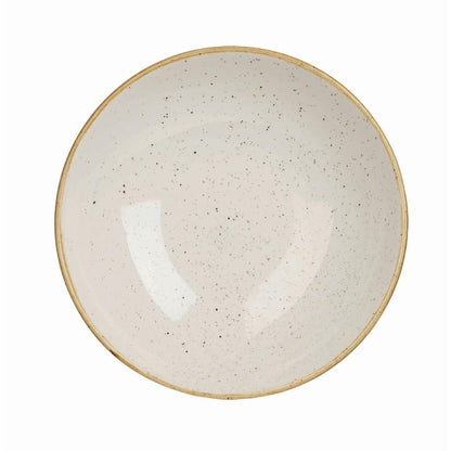 DK523 Churchill Stonecast Barley White Coupe Kom 18.2cm (12 stuks)