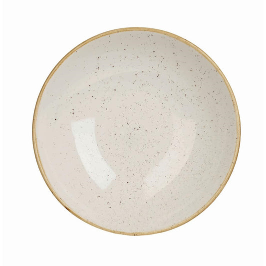 DK523 Churchill Stonecast Barley White Coupe Kom 18.2cm (12 stuks)