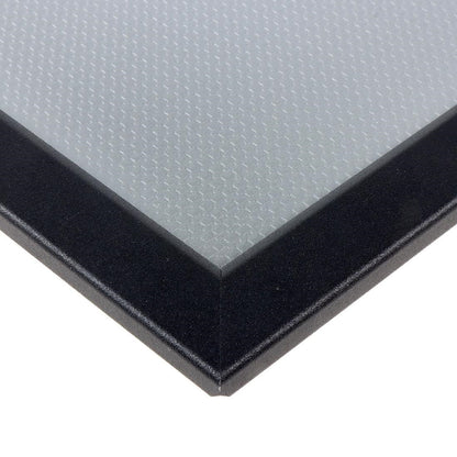 HU444 Europel Klapframe A4 25mm Mat Zwart