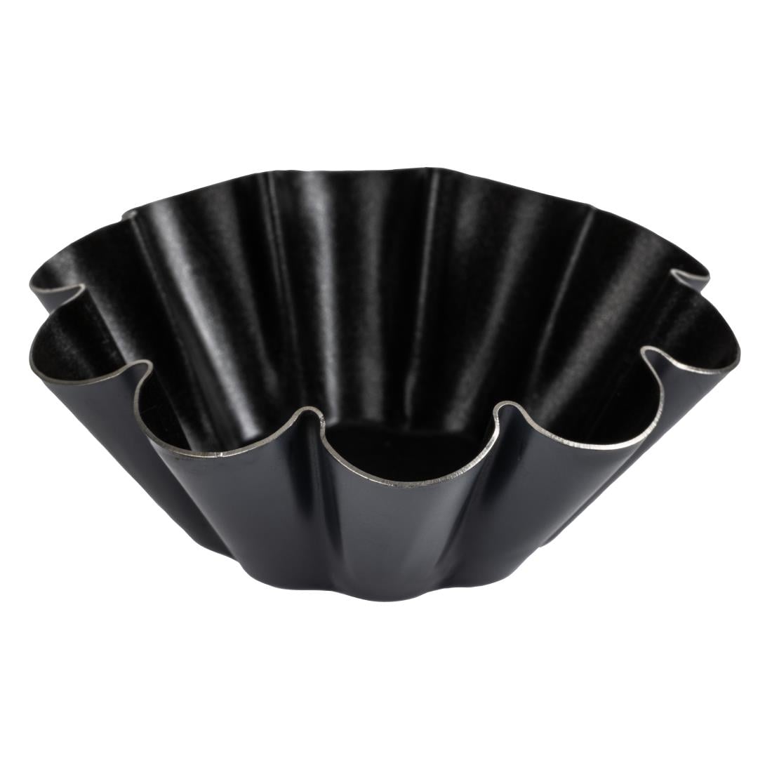 E238 Matfer Bourgeat anti-kleef mini briochevorm 7,5 cm (12 stuks)