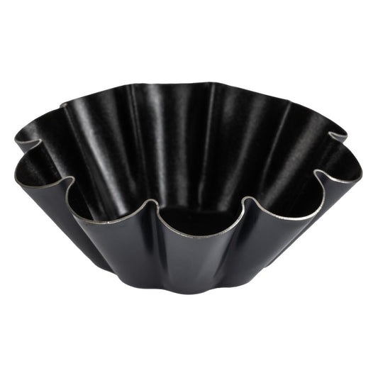 E238 Matfer Bourgeat anti-kleef mini briochevorm 7,5 cm (12 stuks)