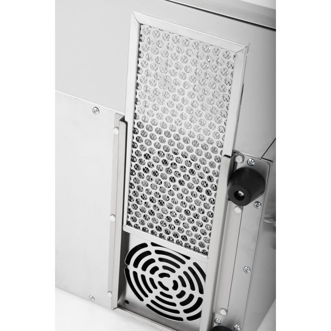 CP793 Buffalo enkele inductie frituurpan 7,5L 3000W