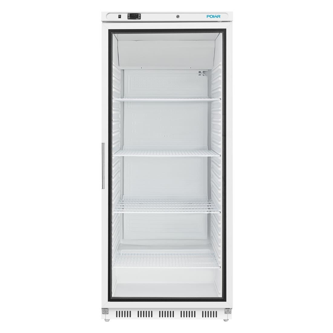 CZ787 Polar C-Series Staande Display Koelkast 600Ltr Wit