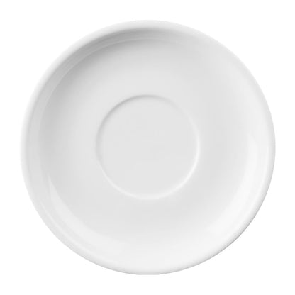 S376 SPECIALE AANBIEDING Athena Hotelware stapelbare theekoppen en schotels (24 stuks)