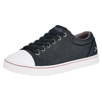 BB571-46 Shoes for Crews Grind vegan herenschoenen zwart 46