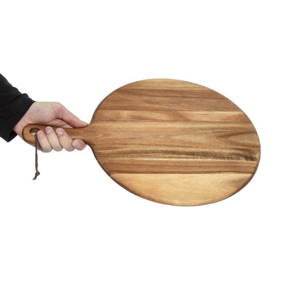 GM262 Olympia acaciahouten plank rond 35,5mm