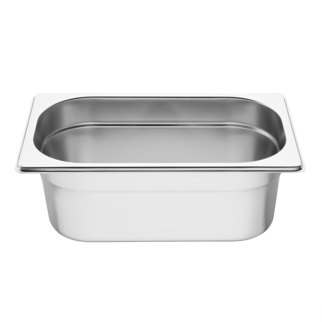 K819 Vogue roestvrijstalen 1/4 gastronorm bak 100mm